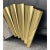 Curtis Jere Outfold Silver and Gold Wave Wall Sculpture Vintage 1985 For Sale - Image 6 of 12
