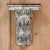 Pair 18th Century French Neoclassical Hand-Carved Painted Wall Sconces ~ Corbels For Sale - Image 4 of 13