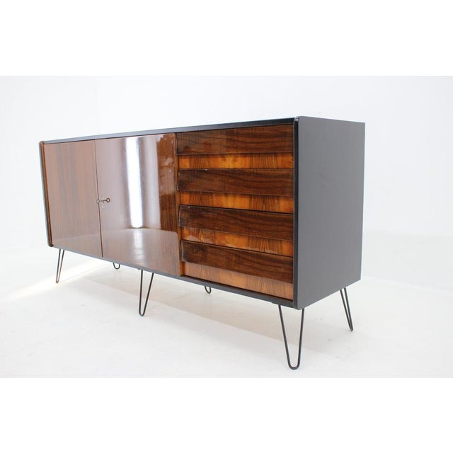 Upcycled Sideboard by Jiri Jiroutek, Czechoslovakia, 1960s For Sale - Image 6 of 18