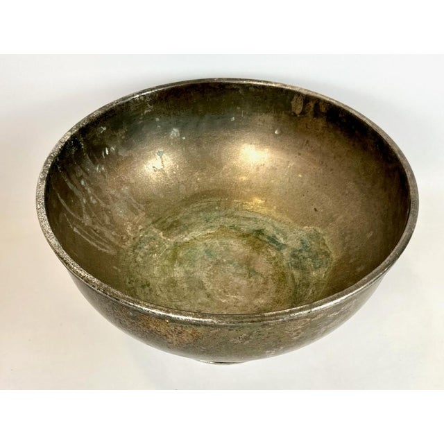Large French Silver Plated Champagne Cooler Bowl, 1900s For Sale - Image 3 of 12