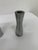 Erika Pekkari Steel Candlestick Holders, 1990s - Set of Three For Sale - Image 12 of 13