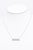 Truly a laughing out loud necklace with HAHAHA spelled out in diamonds on a 14k white gold chain that is adjustable. It...