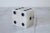 Vintage Mexican Stone Dice Paperweight For Sale - Image 4 of 9