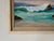 Available for sale this fantastic Vintage impressionist coastal sunset seascape oil painting. The painting depicts a...
