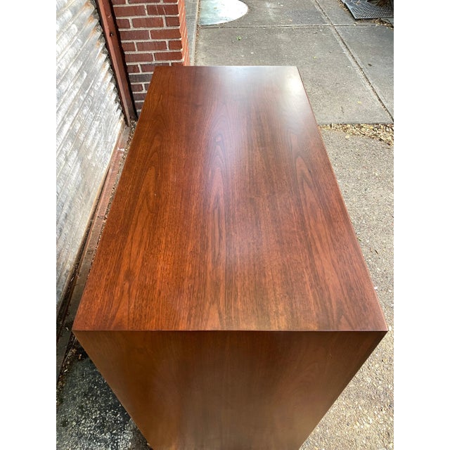 1960s Jack Cartwright for Founders Tall Dresser For Sale - Image 5 of 10