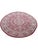 Discover the captivating appeal of the 8' Round Trabiz Style Area Rug, a unique accent that adds classic style to your...