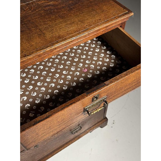 Large 19th Century English Chest of Drawers For Sale - Image 10 of 16