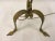 Vintage Gilt Metal Chain Floor Lamp For Sale - Image 4 of 8