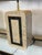 Beige Vintage Italian Style Table Lamps in Travertine Marquetry with Brass Details from Maitland Smith, 1980s, Set of 2 For Sale - Image 8 of 11