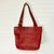 Coach 1996 Vintage Boho Chic Coach Soho Lafayette Red Leather Tote, F6h-4140. For Sale - Image 4 of 13