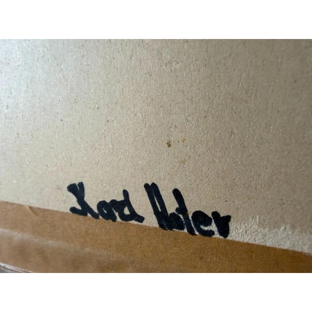 Modern Karl Hofer, Female Nude, Sketch on Paper For Sale - Image 3 of 11