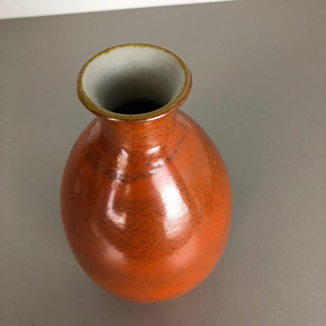 Large Abstract Ceramic Pottery Vase from Dümmler and Breiden, Germany, 1950s For Sale - Image 14 of 18