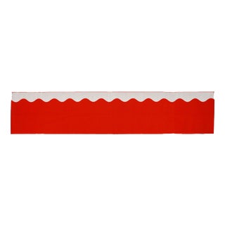 Japanese Ceremonial Silk Table Runner by Renaras For Sale