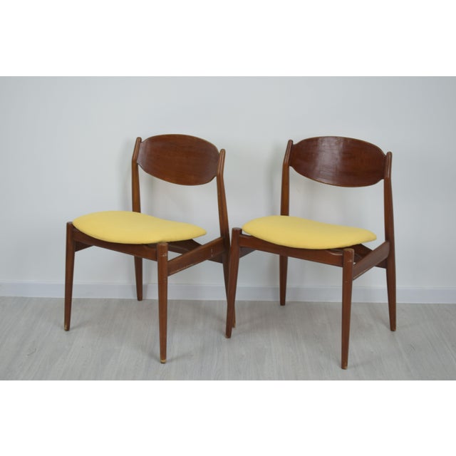 1960s Chairs from Isa, 1960, Set of 2 For Sale - Image 5 of 14
