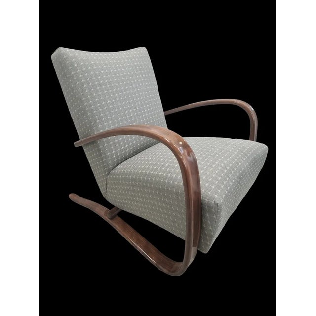 1930s Set of Art Deco H 269 Armchairs by Jindřich Halabala, 1930s For Sale - Image 5 of 6