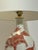 Chinoiserie Table Lamp by Porcelaine De Paris, 1970s For Sale - Image 4 of 12