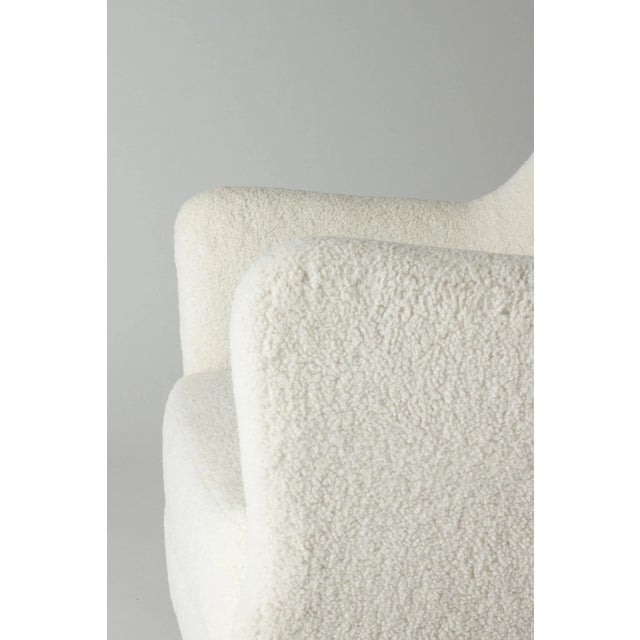 Set of Lounge Chairs by Einar Larsen For Sale - Image 10 of 11