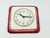 Ceramic Wall Clock from Zahleis Bamberg, 1970s For Sale - Image 8 of 8
