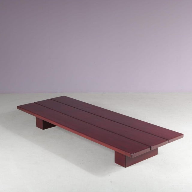 A beautiful daybed from the “Pirkka” series, designed by Ilmari Tapiovaara and manufactured by Laukaan Puu in Finland...