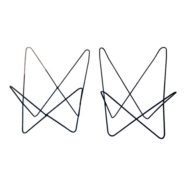 Butterfly Sling Chair Steel Frame Bkf Hardoy Knoll For Sale