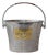 Large Metal Champagne Wine Bucket with Handle For Sale