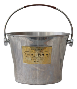Large Metal Champagne Wine Bucket with Handle