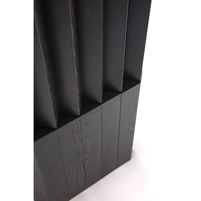 Not Yet Made - Made To Order 210 Wood Column with Lacquered Interiors by Cara Davide For Sale - Image 5 of 11