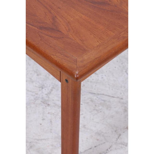 Mid-Century Danish Teak Side or Coffee Table, 1960s For Sale - Image 6 of 11