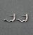 2.20 Ct Huggie Diamond Earrings, A Pair For Sale In Chicago - Image 6 of 8