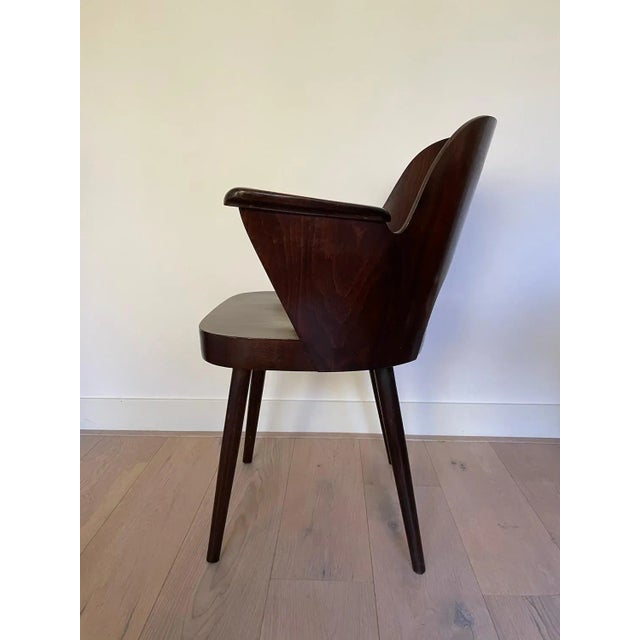 Desk Chair by Oswald Haerdtl for Ton, 1930s For Sale - Image 11 of 12