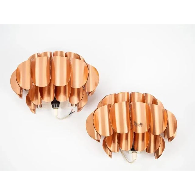 Vintage Wall Lamps by Thorsten Orrling and Hans-Agne Jakobsson, 1960s, Set of 2 For Sale - Image 4 of 13