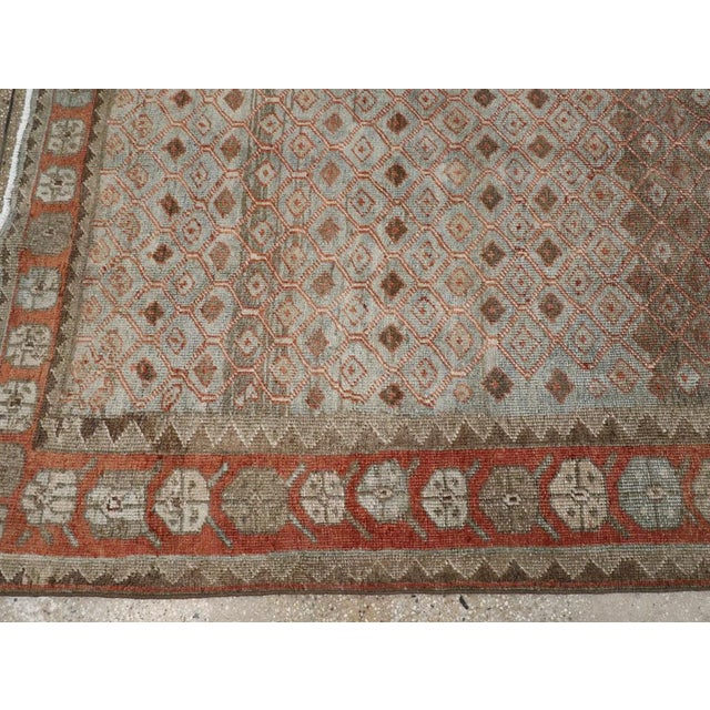 Mid 20th Century Galerie Shabab Collection Mid-20th Century Persian Veece Carpet For Sale - Image 5 of 8