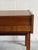 1960s Rosewood One Drawer Entry Table With Etched Panel Risskov Møbelkunst Denmark 1960s For Sale - Image 5 of 10