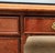 Chippendale-Style Executive Desk With Carved Ball-and-Claw Feet and Glass-Protected Top For Sale In Washington DC - Image 6 of 12