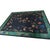 Art Deco 1920s Navy Blue Antique Floral Vase Modern Chinese Classic European Art Deco Rug For Sale - Image 3 of 6