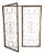 Wrought Iron Partition Gate, Italy, 1950s For Sale