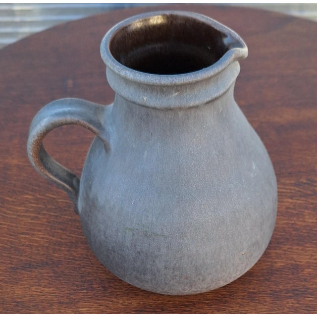 1980s Vintage Ceramic Vase in the shape of a Handled Jug from Petra Pottery, 1980s For Sale - Image 5 of 5