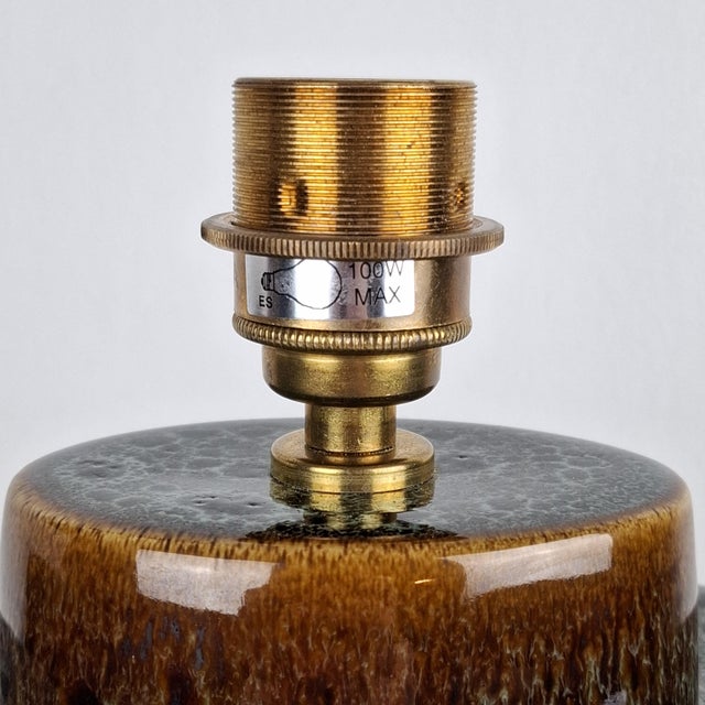 Porta Romana Ceramic Table Lamp, 1980s For Sale - Image 9 of 18