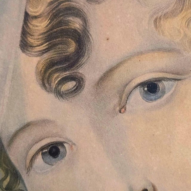 Élisabeth Louise Vigée Le Brun, The Nurse, 1700s, Engraving For Sale - Image 7 of 18