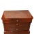 Biedermeier Late 19th Century Biedermeier Chest of Drawers Walnut and Mother-of-Pearl For Sale - Image 3 of 10
