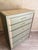 Thomasville 1970s Sage Green Tall Dresser | Organic Modern Chest of Drawers With Natural Wood Accents For Sale - Image 4 of 10