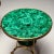 Louis XVI Style, Jeweled Gueridons, Malachite, Bronze, France, 20th C. For Sale In New York - Image 6 of 11