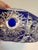 Royal Blue Mid 20th Century Bohemian Blue Cobalt Cut to Clear Two(2) Ashtrays Faceted Cut Diamond Star For Sale - Image 8 of 16