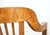 Arts & Crafts Slat Back Wood Arm Chair For Sale - Image 9 of 9