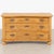 Farmhouse 19th Century Danish Pine Curved Chest of Three Drawers For Sale - Image 3 of 15