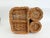 Vintage Wicker Wine Picnic Basket For Sale - Image 9 of 9