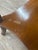 Vintage Townsend Mfg. Co. Tooled Leather Top Mahogany End Table For Sale - Image 17 of 18