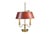 French Bouillotte Brass Two-Light Table Lamp, 1920s For Sale - Image 15 of 15