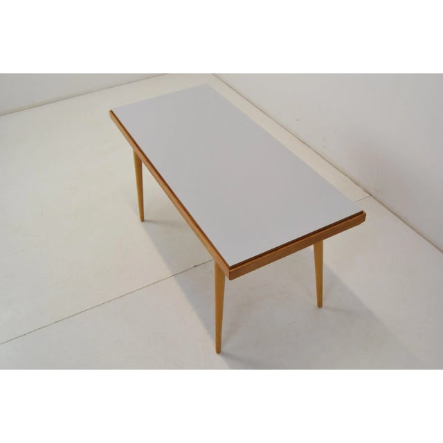 Mid-Century Coffee Table from Interier Praha, 1960s For Sale - Image 10 of 14