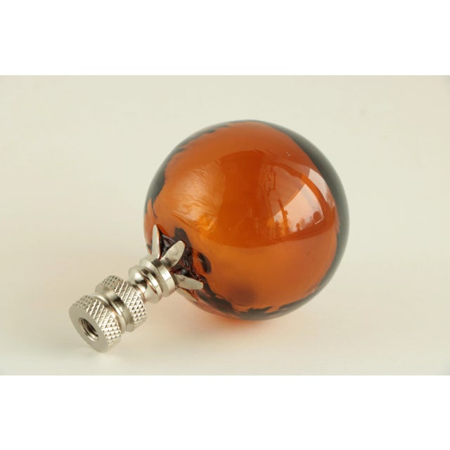 Upgrade your existing lighting or add a distinctive finishing touch to any table lamp with a designer lamp finial. Crafted...